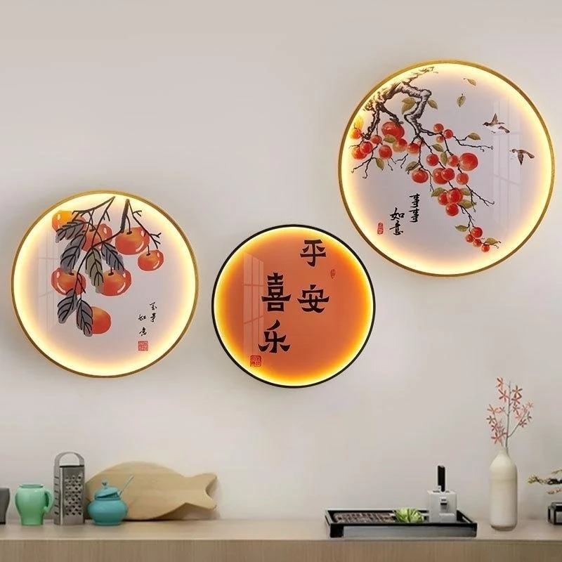 Chinese Style Mural Lamp Modern Home Decoration Design Is Suitable For Living Room Dining Room Decoration Mural Lamp