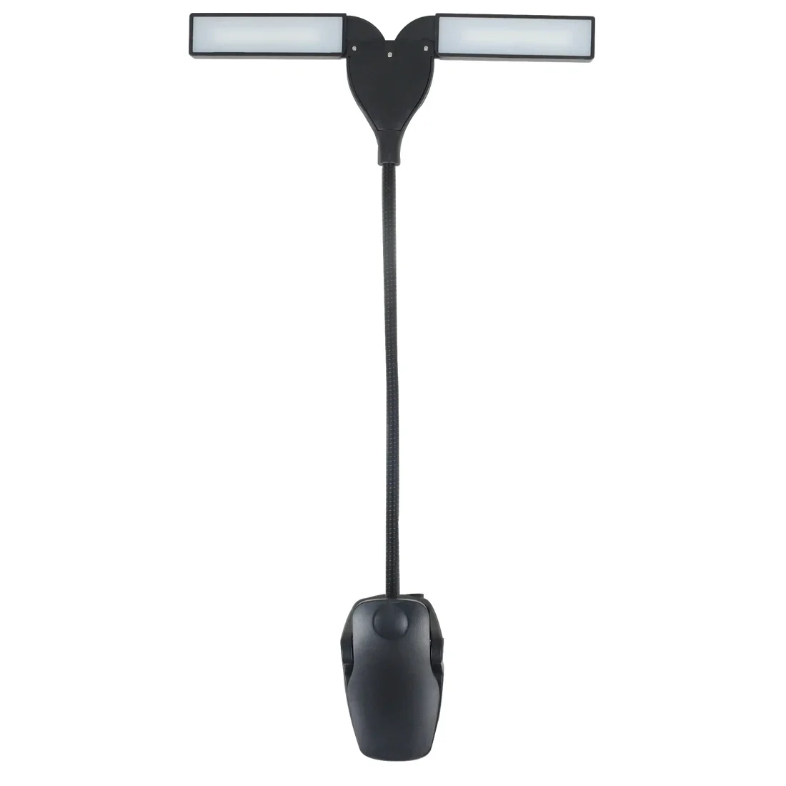 Music LED Light Double Head Bendable Portable Professional Sheet Music Lamp Rechargeable Light Musical Instruments Accessories