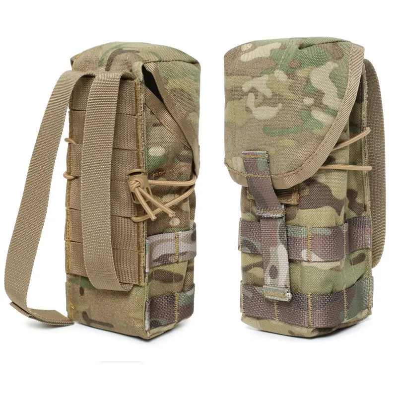 Russia EMR Single Double Magazine Pouch 5.56 7.62 Mag Holder MOLLE Mag Pouch For M4 AK Outdoor Paintball Hunting Gear - view 3