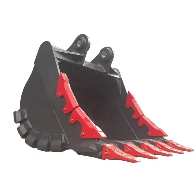 Excavator Bucket 8 to 30 Ton PC180 Size 80 cm or 100 cm Q345 NM400 HARDOX400