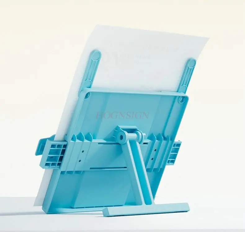 

1pcs Reading rack, student bookshelf, desktop writing book holder, primary school student reading stand, multifunctional