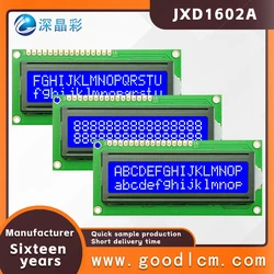 1602a 2x16 display lcd 16x02 i2c módulo hd4780 unidade modo múltiplo cores estão disponíveis 5.0v ou 3.3v power stn azul