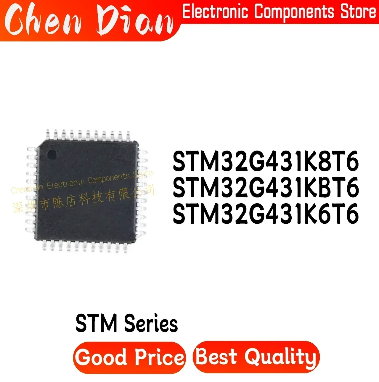 STM32G431K8T6 STM32G431KBT6 STM32G431K6T6 Package LQFP-32 New Original Genuine