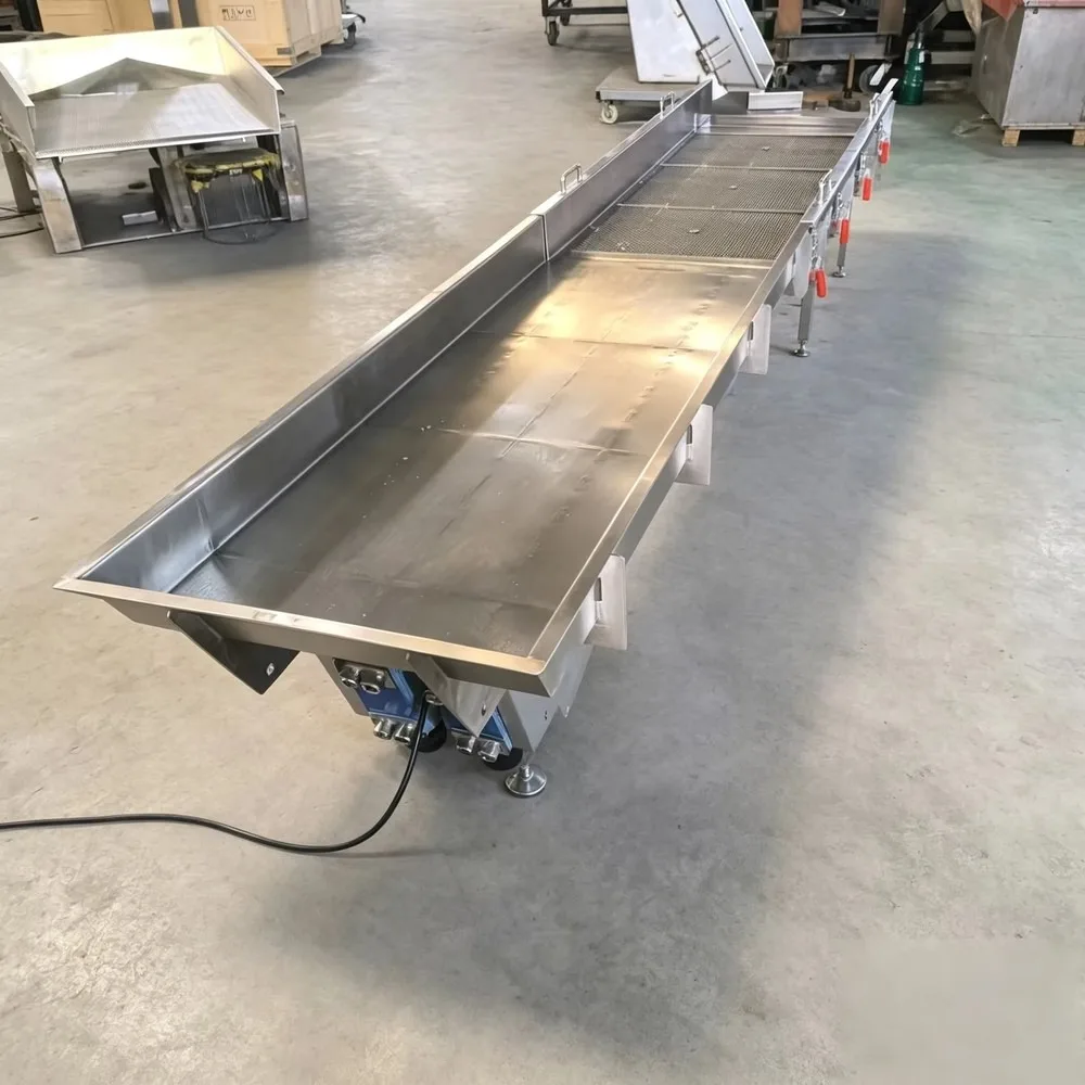 High-Precision Electromagnetic Vibration Feeder Customizable Industrial Feeding Equipment for Automated Production Line