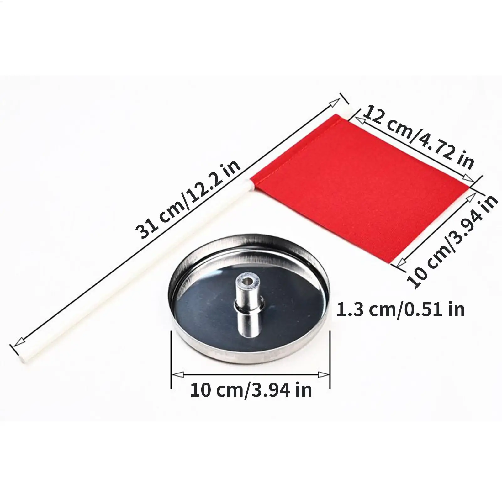 كوب بفتحة الجولف وعلم محمول لممارسة الجولف وإكسسوارات علم الجولف وعصا وضع أكواب خضراء للشاطئ في الفناء الخلفي في الهواء الطلق #6