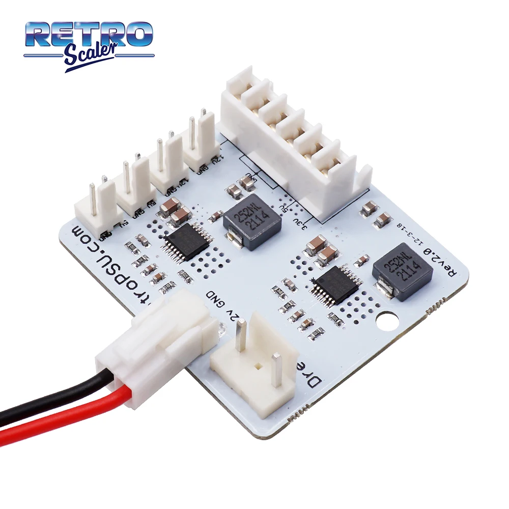 ريكوسكالر دريومسو Rev2.0 12 فولت امدادات الطاقة أن تستخدم لاستبدال جميع تيار مستمر وحدة التحكم الأصلي امدادات الطاقة