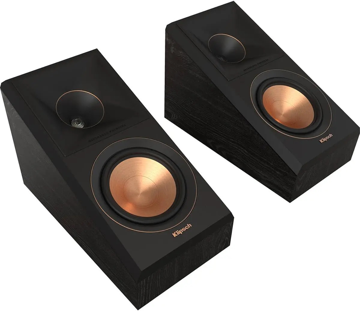 Reference Premiere RP-500SA II Ebony Surround Sound Speakers