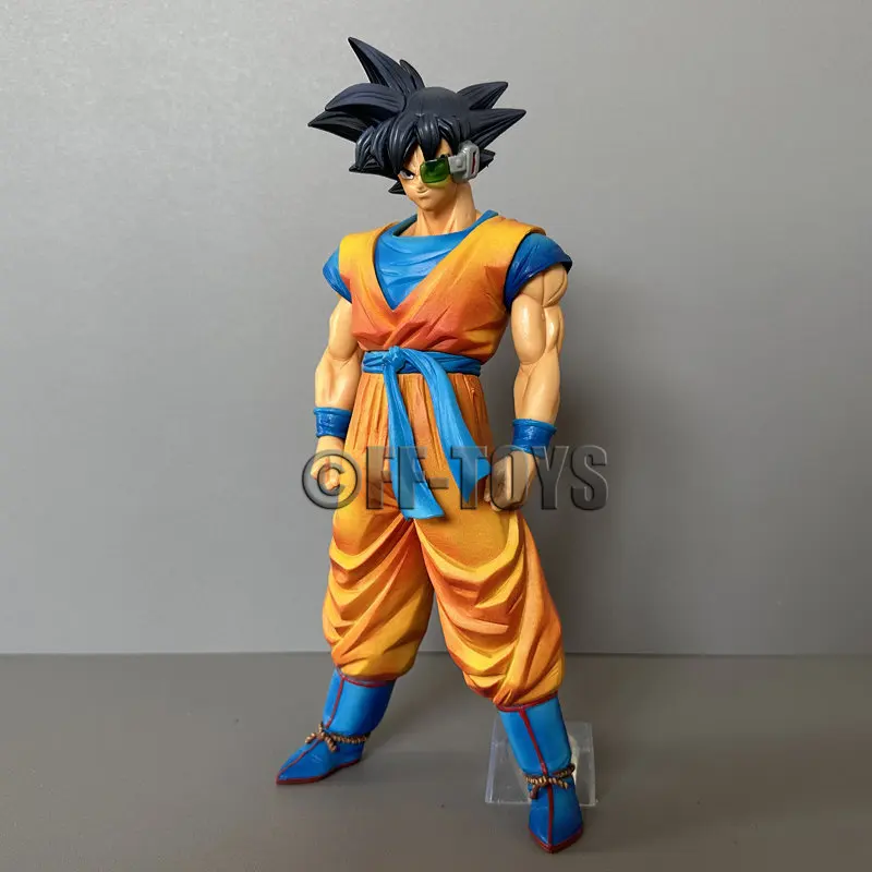 Anime Dragon Ball Z Ginyu Goku Figure Goku with Scouter Figurine 28CM PVC Statue Action Figures Collection Model Toys Gifts