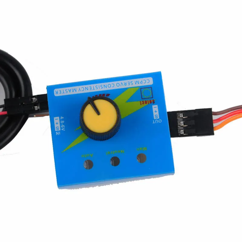 Multi Servo Tester RC Digital CCPM Meter Speed Controler ESC Consistency 3CH Power Channels Checker For Arduino UNO R3