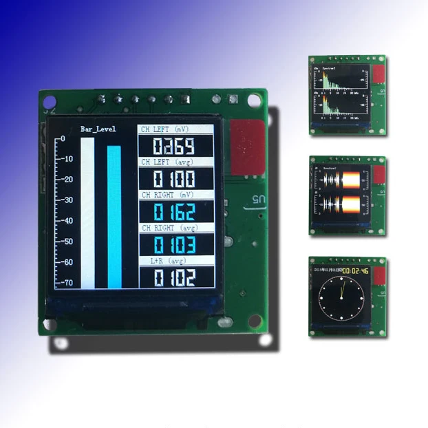 Music Spectrum Display Analyzer mini 1.3 