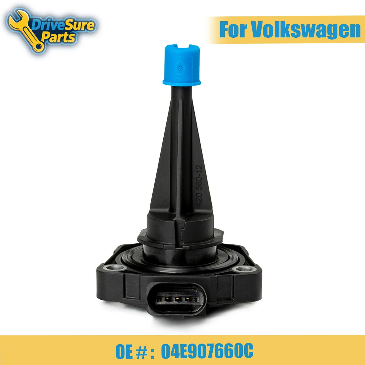 

04E907660C 1PC New Engine Oil Level Sensor For 1.4L VW Passat B8 Jetta Golf MK7 MK8 Audi A3 S3 Q2 Skoda Seat Car Accessories