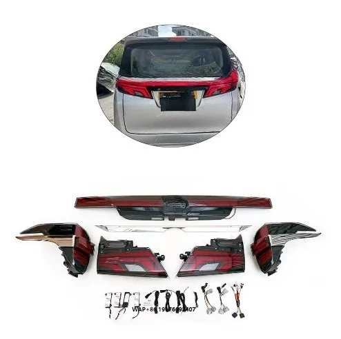 For Top Seller OEM Upgrade  Alphard Devil-Eye LED Tail Lights Mod Shops High End