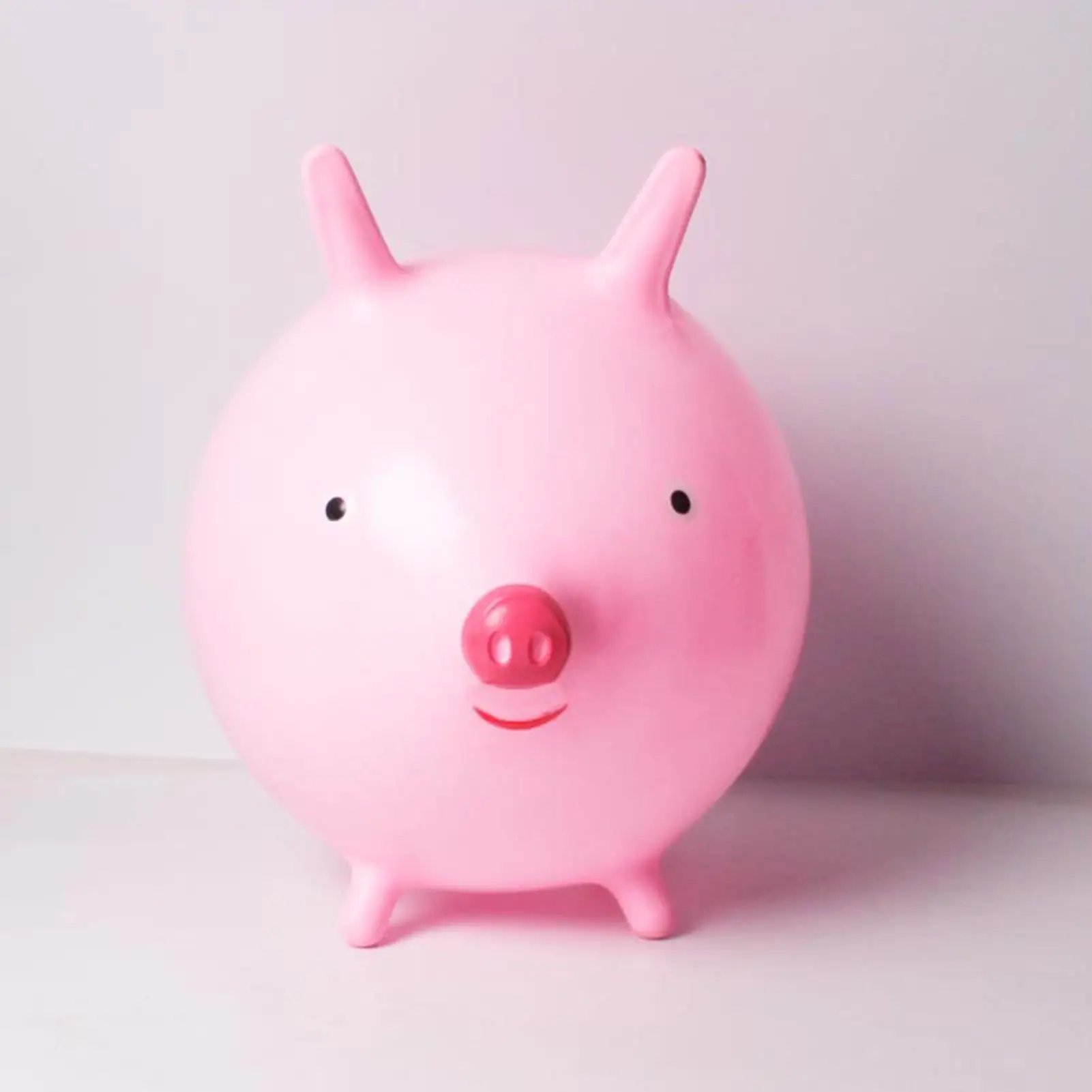 Palla rimbalzante per bambini Cartoon Animal Ear Design Giocattolo da esterno fotovoltaico Palla rimbalzante sensoriale per 4 bambini Ragazzi Ragazze Bambini Scuola a casa