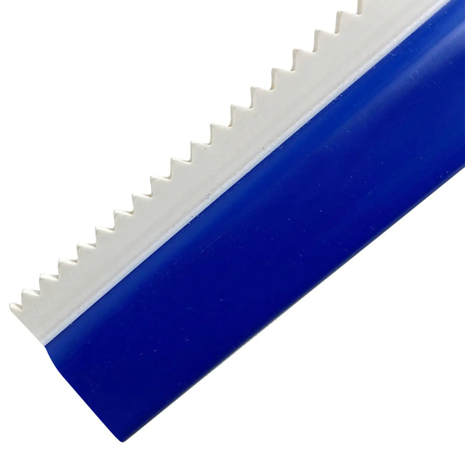 Epoxy Flooring Gear Rake Construction Hand Tool with Notched Edge for Floor Coating and Garage Enhancement
