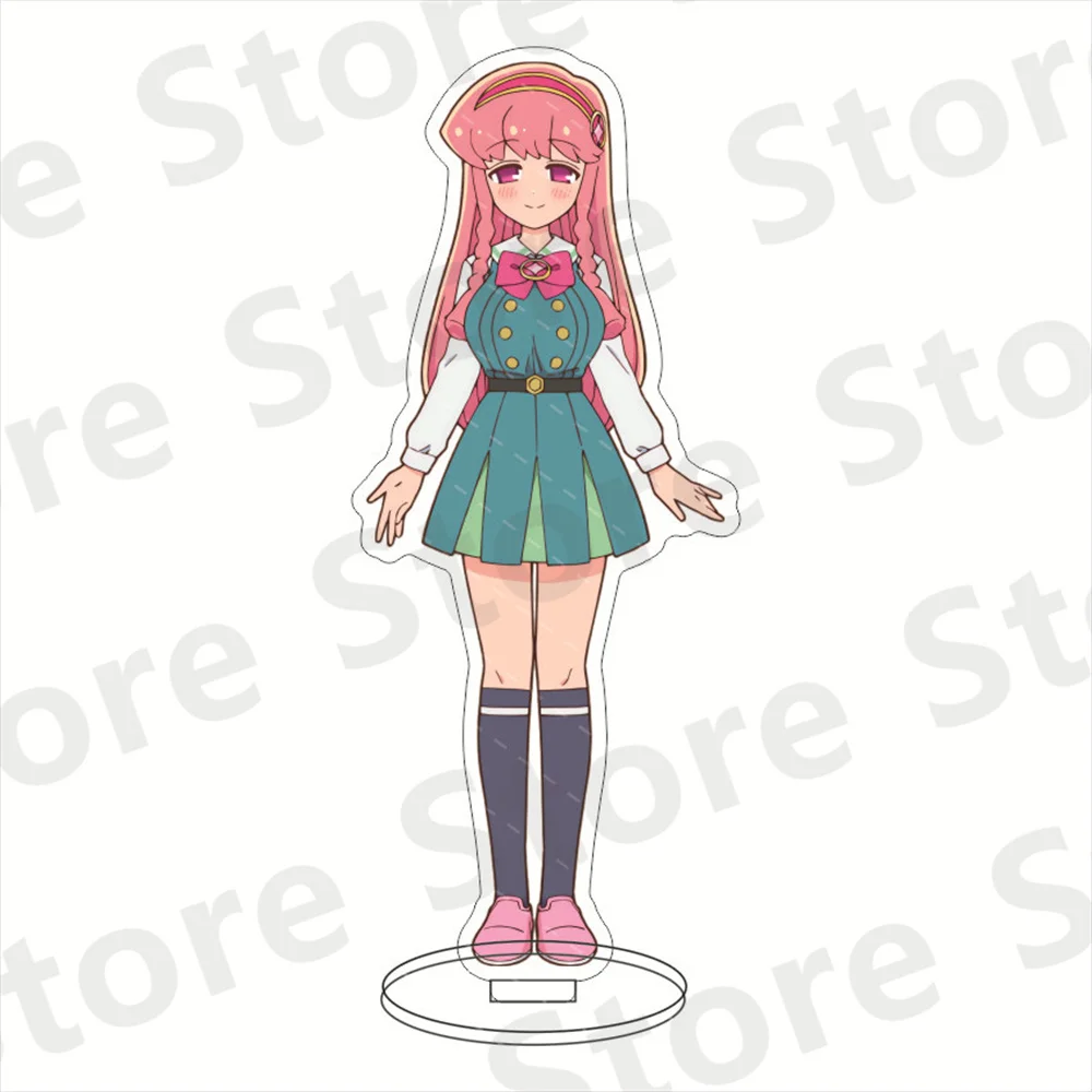 Anime Puniru Cute Slime Acrylic Stand Creative Figure Desktop Decoration Accessories Collection Character Friend Gift 15cm