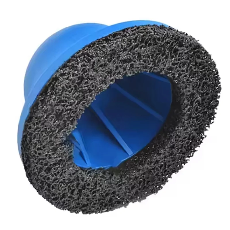 

ABDJ-Wheel Hub Brush Grinding Disc 150Mm,1/2 Dr. Cleaning Rotor Rust Grinding Rim Polishing