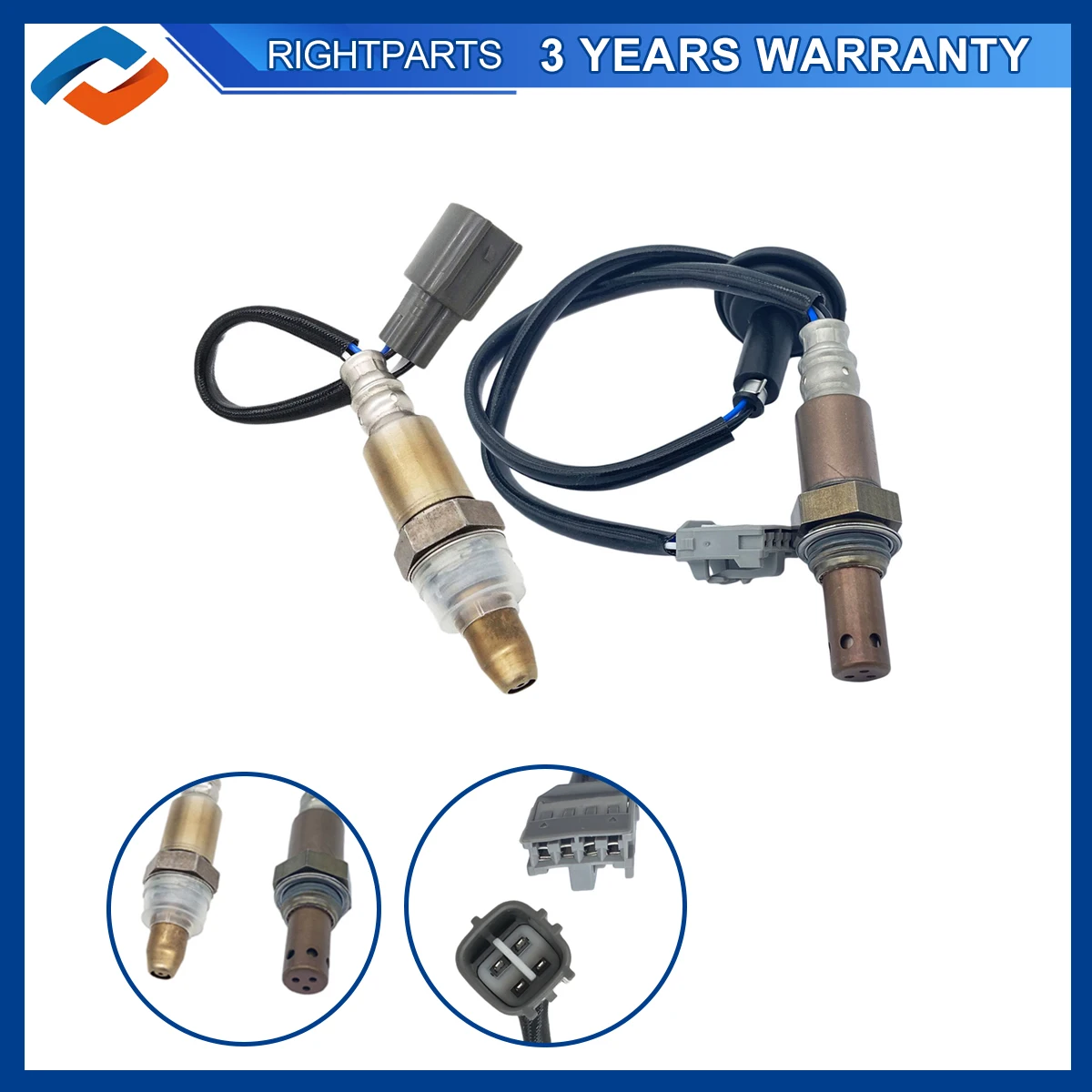 Upstream&Downstream Oxygen Sensor For Toyota Sienna 3.3L 2004 2005 2006 Sienna 3.5L 2007 2008 2009 2010 234-9012 234-4516