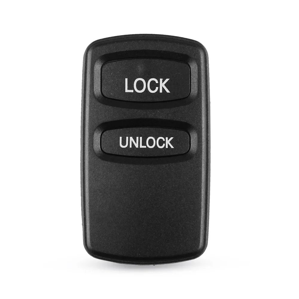 KEYYOU Remote Control Key Shell 2 / 3 Button For Mitsubishi Montero 1998 1999 2000 2001 2002 2003 2004 - 2006 Key Fob Case