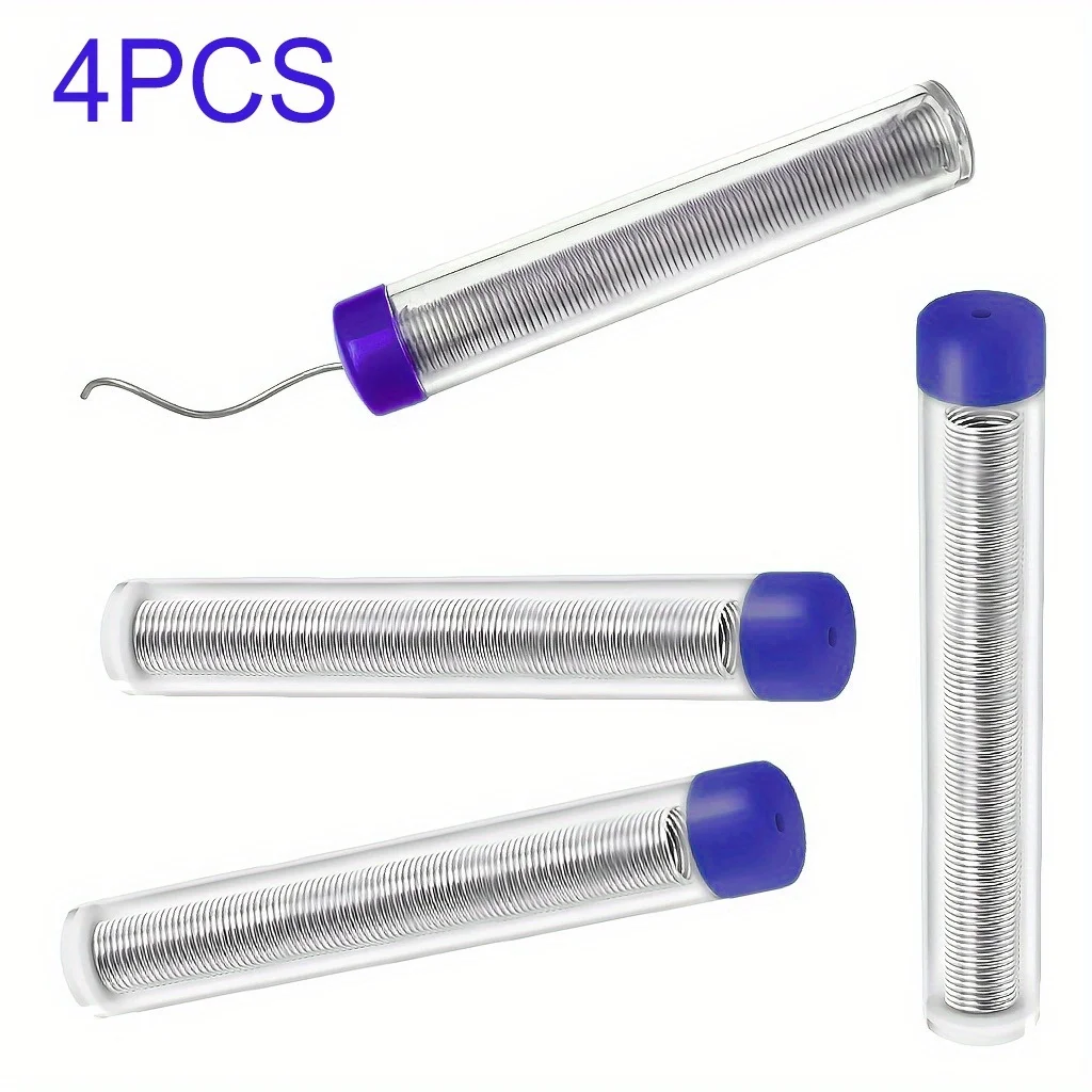 

Soldering Tin Wire 10g Solder Welding Wire For Electrical Soldering Low Melting Point For Electrical Repair Soldering Tool