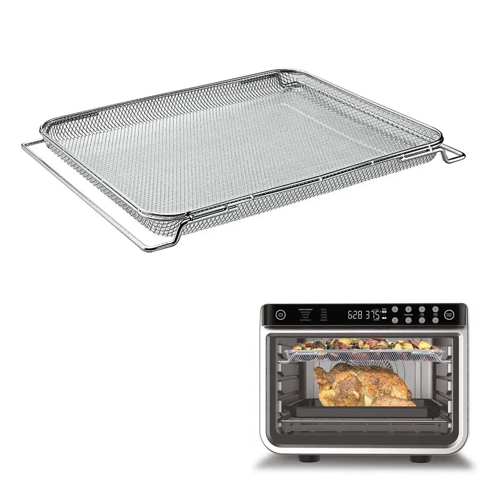 Air Fryer Oven Basket Replacement Baking Trays for NINJA DT201 DT251 Foodi Digital Air Fryer Oven Air Frying and Dehydrating