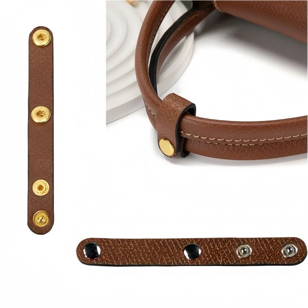 Punch-free Shoulder Strap Fastening Buckle Replacement Shoulder Strap Anti Slip Adjustment Buckle Bags Accessories Fixed Buckle