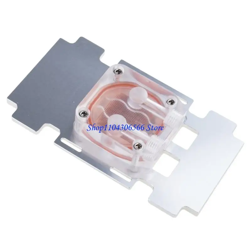 02DD Professional Coppers Water Cooling Block Coolers For Data Center GPU SXM2 Module