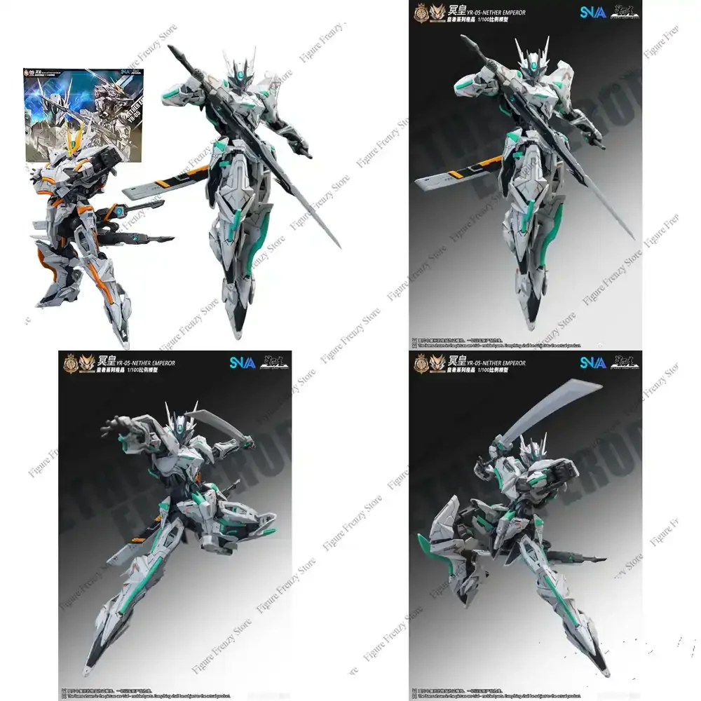 

Special Offer SNAA Nether Emperor Action Figures 1/100 Plastic Model Kit Cool Mecha Model Toys for Boys Christmas Gift for