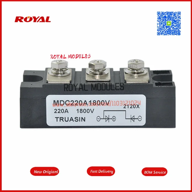 

New Module MDC220A1800V 1600V 1400V 1200V