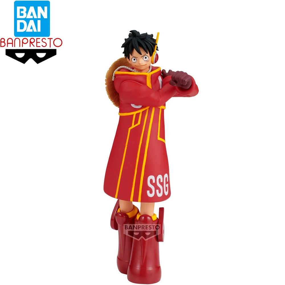 

Предпродажа, оригинальная модель Bandai Banpresto One Piece The Shukko Monkey D. Luffy Ver.egghead, аниме-модель, игрушки, аниме-фигурки