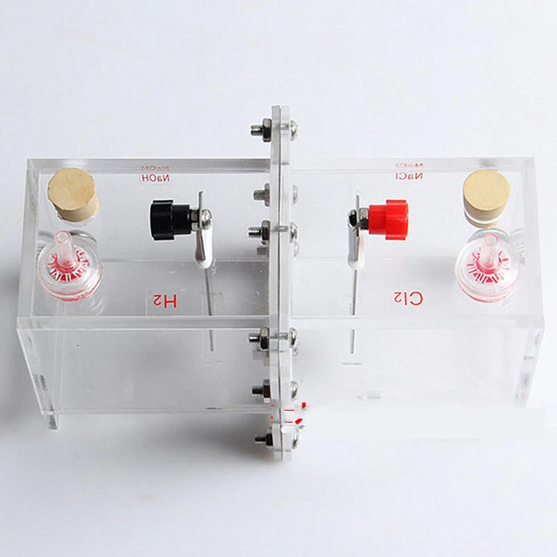 26063 Electrolyzer Demonstrator Ion Exchange Membrane Without Platinum Electrode Chemistry Experiment Teaching Instrument