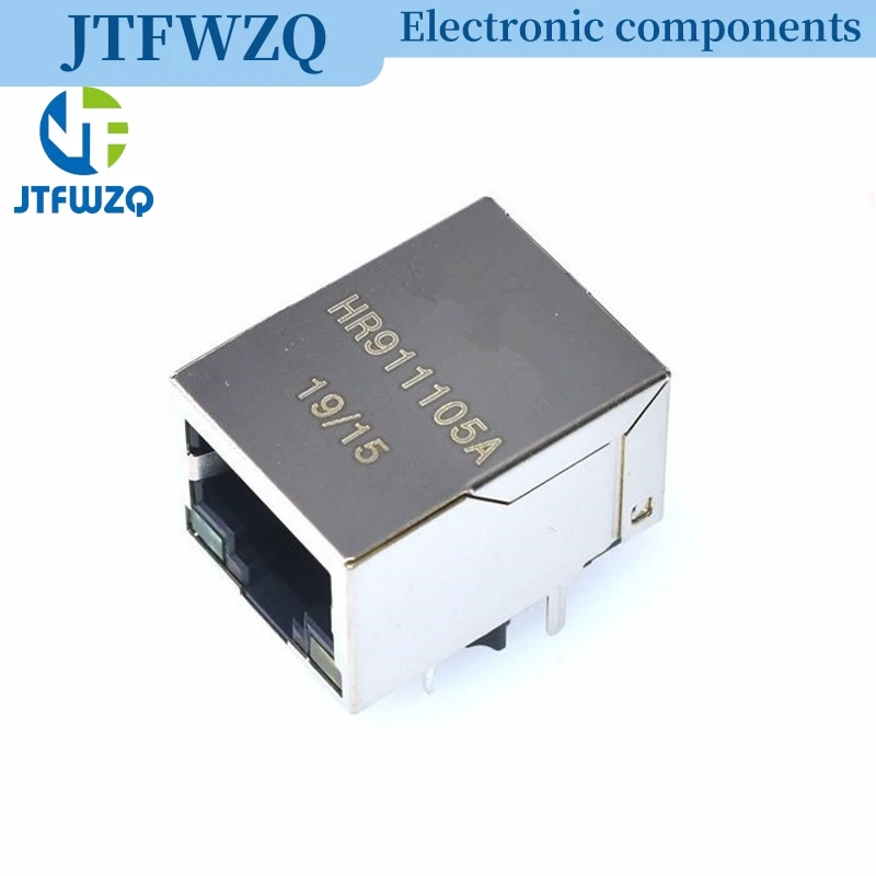 2-5 قطعة HR911105A HR91105A محول الشبكة rj45