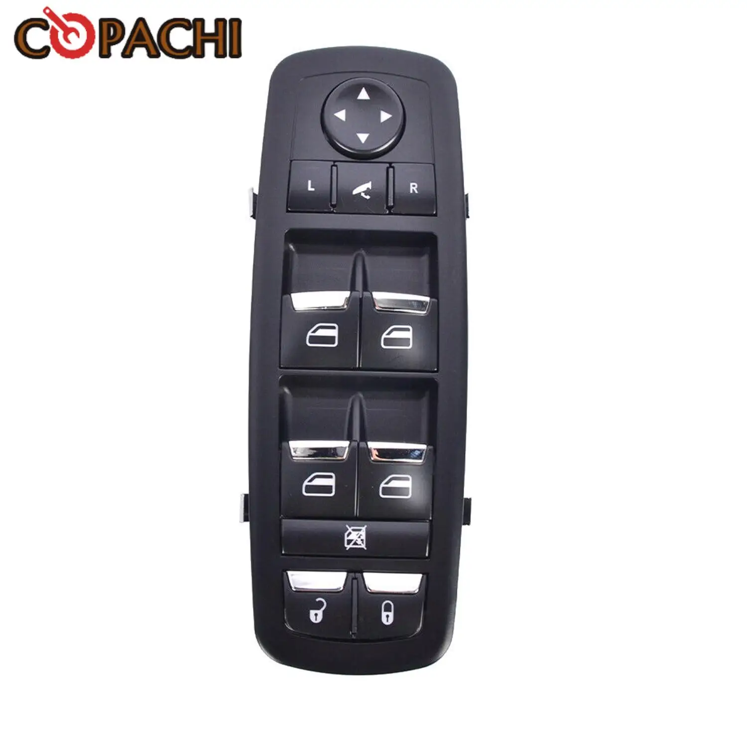 

1Pcs Left Master Power Window Switch 670010305 670025406 670097037 For Maserati Ghibli Diesel S Quattroporte GTS Diesel S-Q4