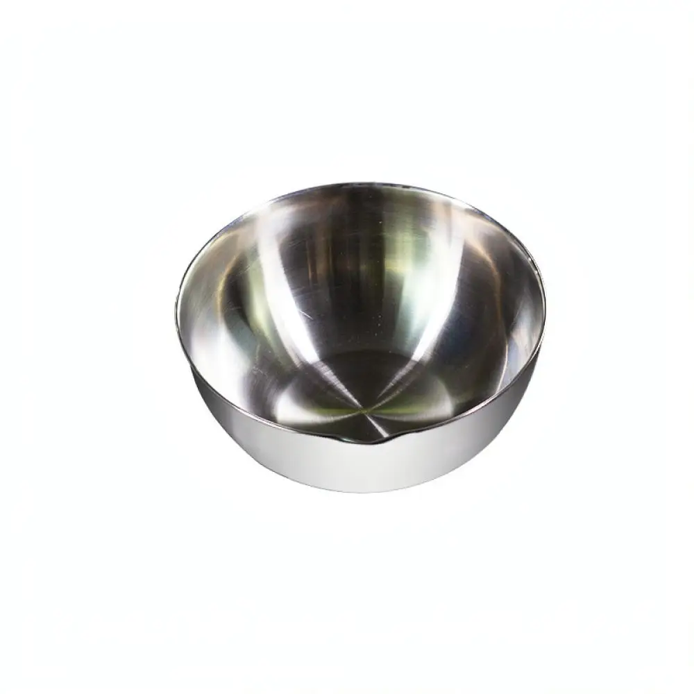 Baking Mixing Bowl Stainless Steel Basin With Scale For YABAY Kitchen Salad Food Preparation Thickened Container