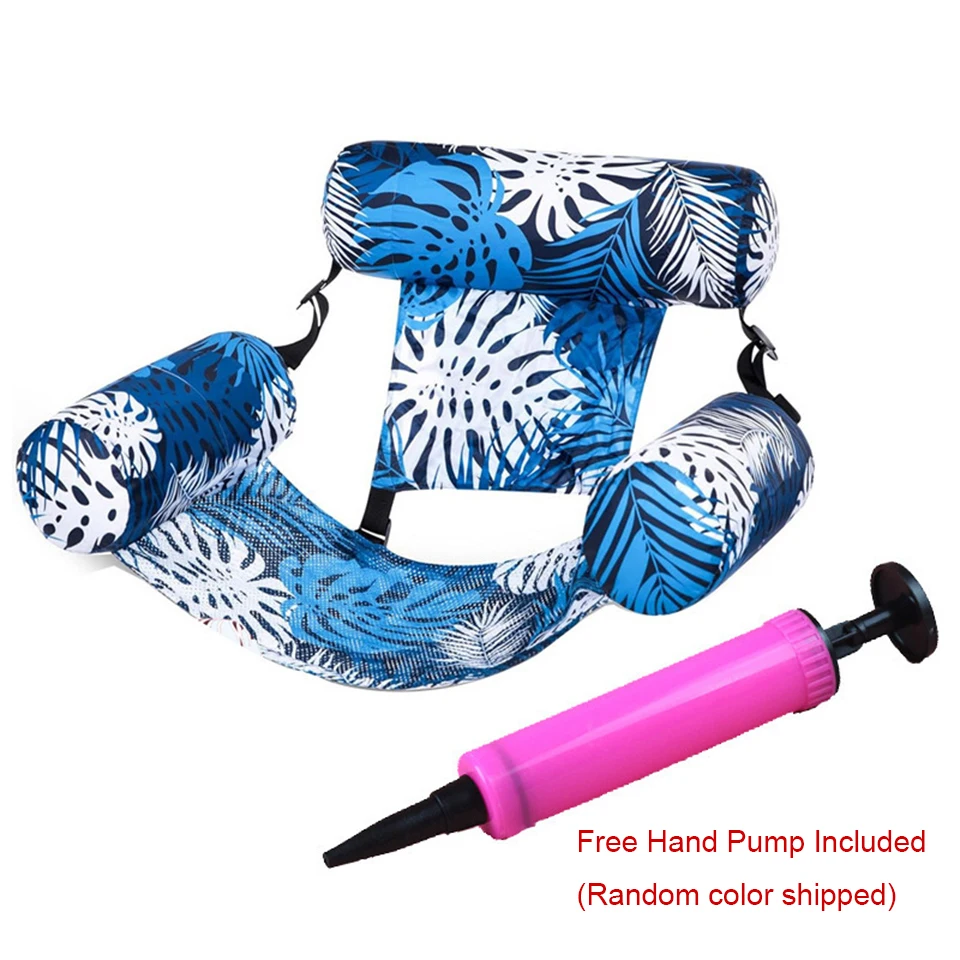 Aufblasbare Schwimmliegen für Erwachsene, Schwimmender Liegestuhl für den Pool, Party-Schwimmkissen für Sommer, Wasser, Strand, See FY-1 – Detail 12