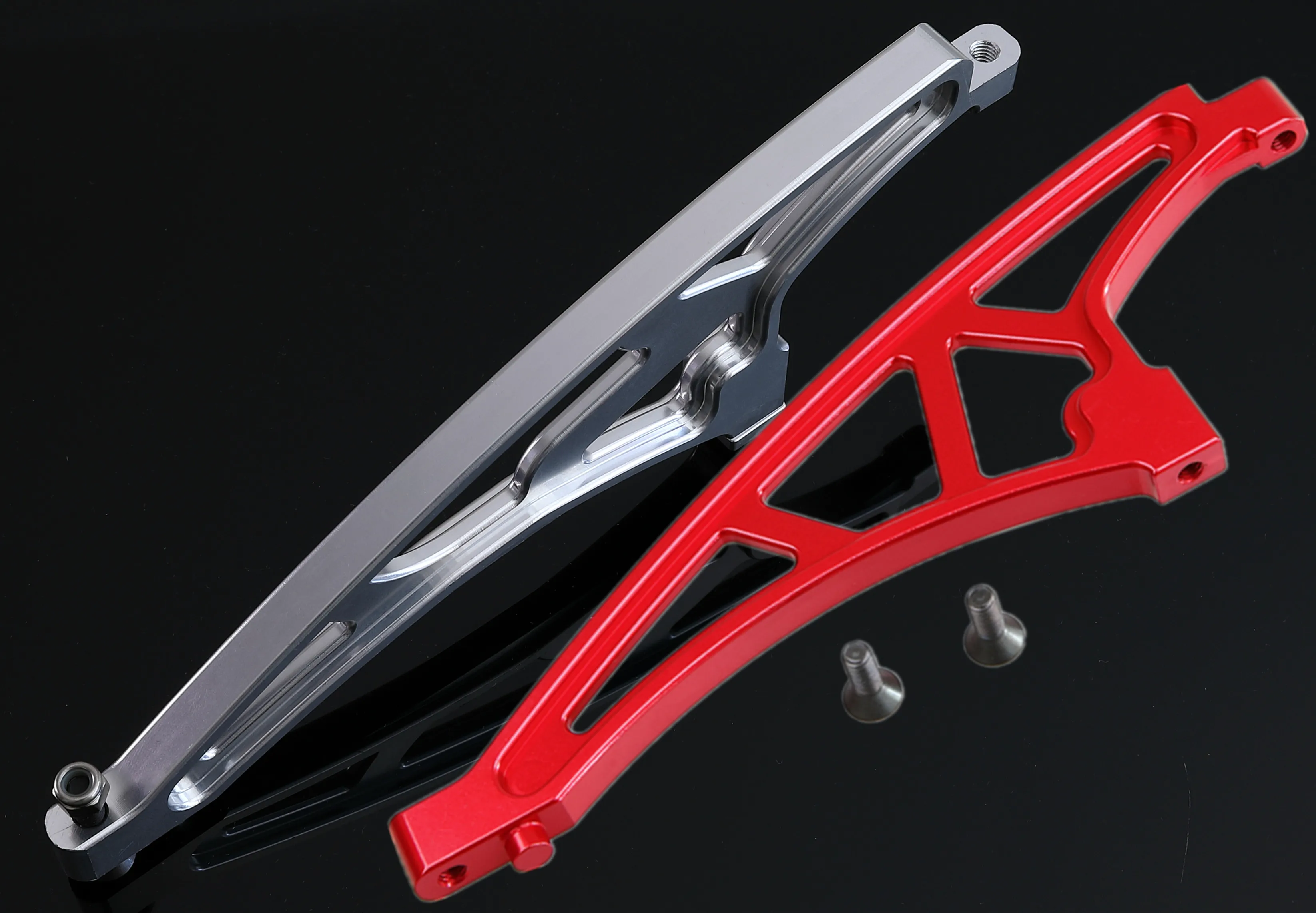 

GTBracing CNC Aluminum Front Suspension Arm Brace for RC 1/5 Car Losi MTXL