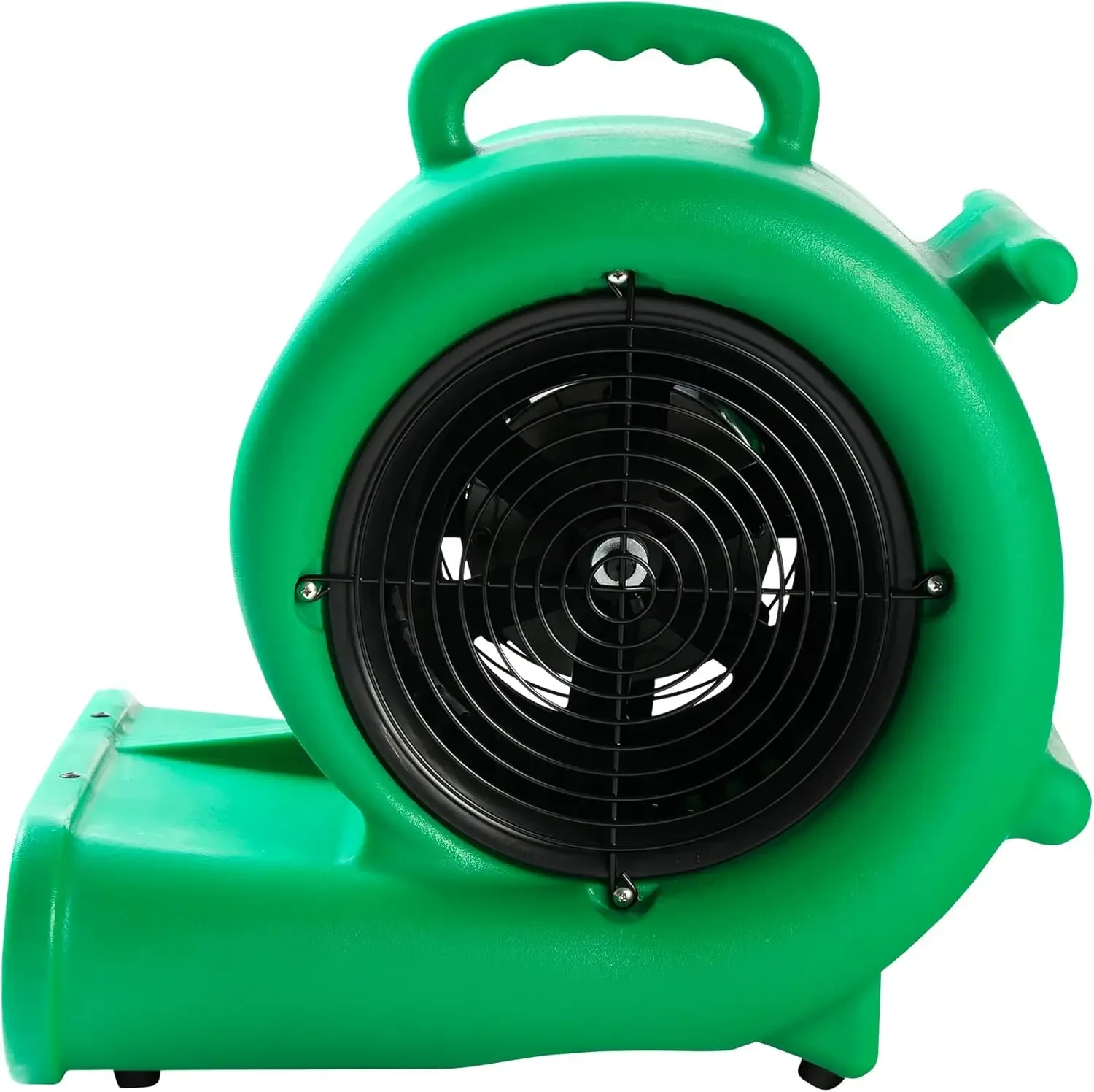 1/3hp Air Mover 2000cfm Secador de carpetes Ventilador de secagem de piso - Mover de ar de 3 velocidades com saída GFCI dupla