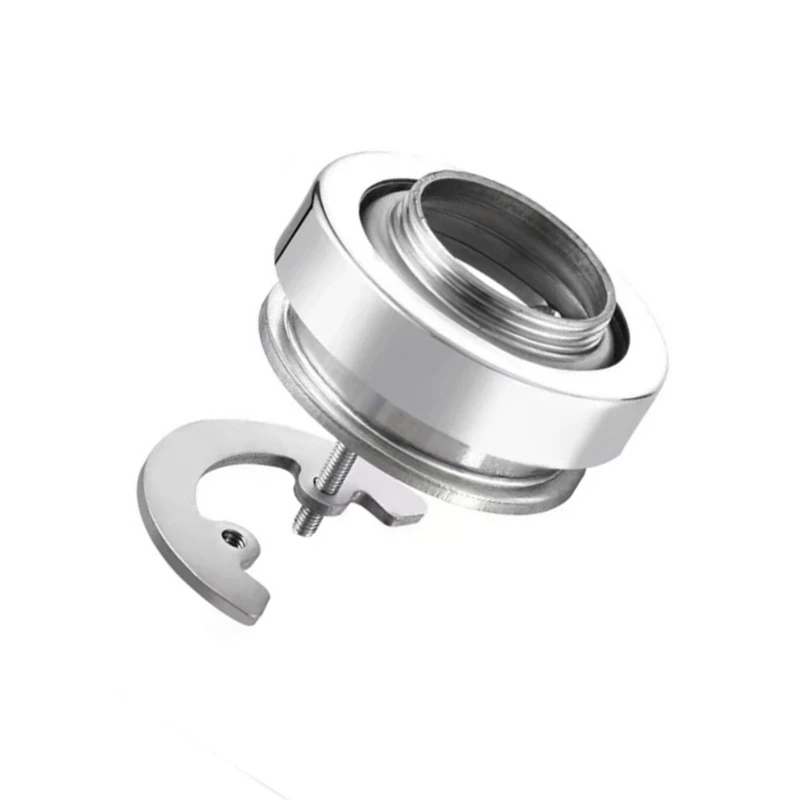 Adjustment Faucet Initiation Quick Setups Faucet Base Stainless Steel for House M68E