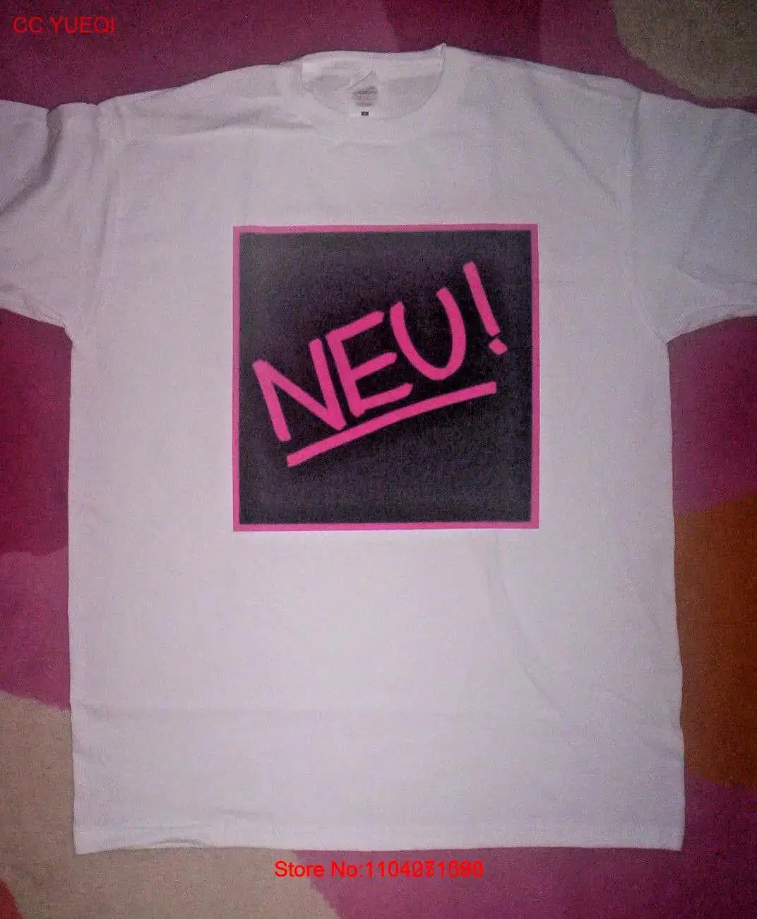 NEU T-SHIRT. Can, Krautrock.