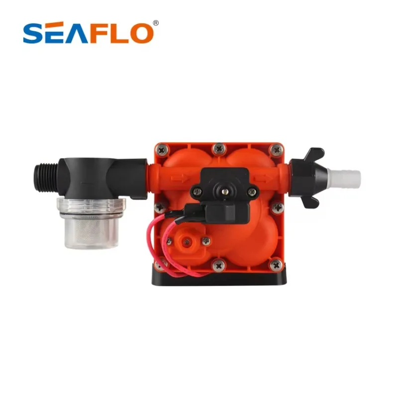 SEAFLO 12V DC Quietest Fresh Water Diaphragm RV Pumps