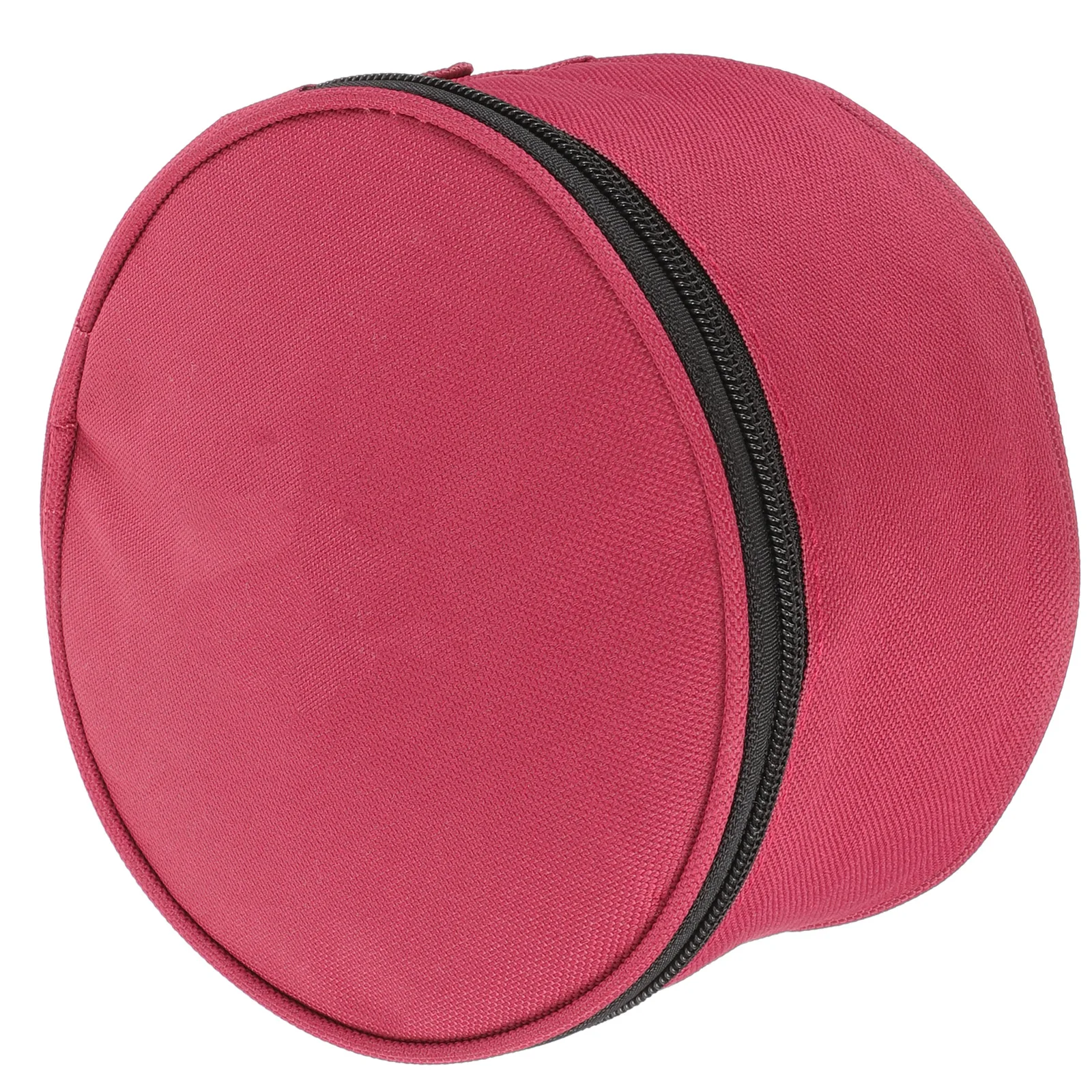 

Buddha Sound Bowl Bag 22x12cm Smooth Zipper Portable Storage Case for Singing Bowls Tibetan Meditation Mindfulness Bowl Holder