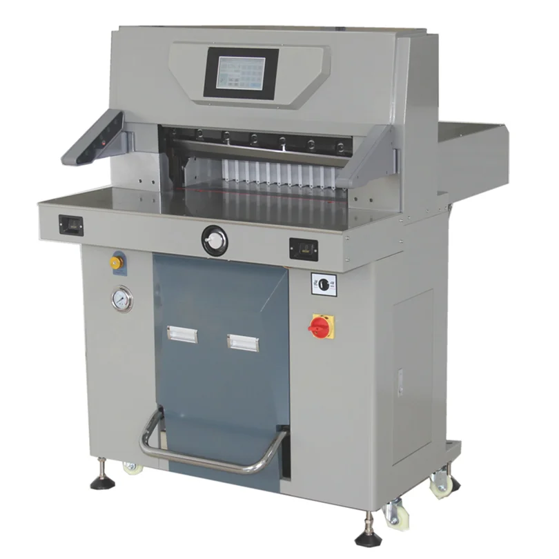 Hydraulic paper cutter 720mm cutting width