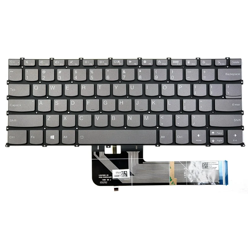 New For Lenovo IdeaPad Flex 5-14ALC05 5-14ARE05 5-14IIL05 5-14ITL05 Yoga Slim 7-14ARE05 7-14IIL05 7-14ITL05 Keyboard US Backlit