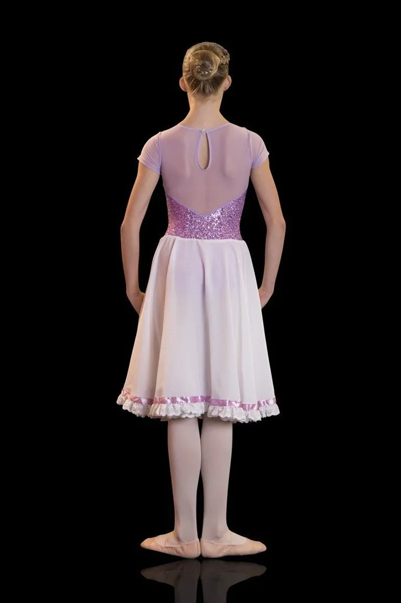 Saia de balé trajes de dança para mulheres vestido de tule saia adulto trajes de balé