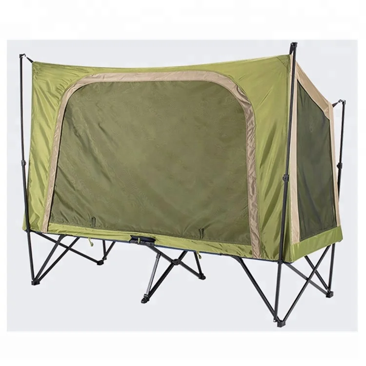 Good Quality Folding Bed Tunnel Tent for Camping