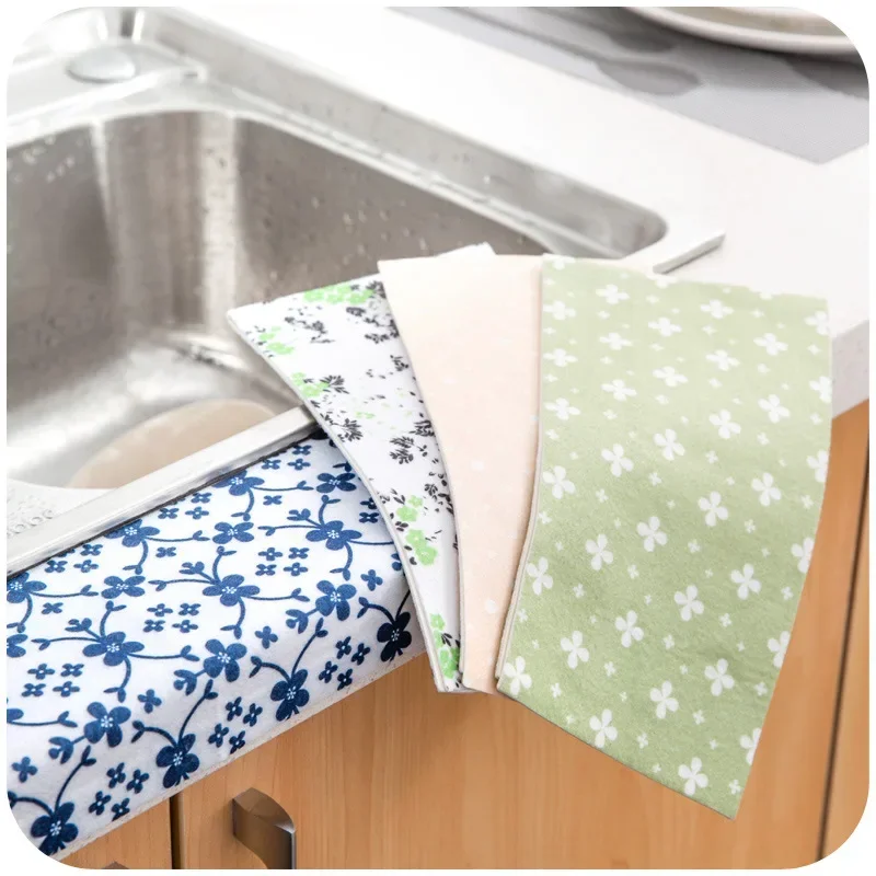 Hot Sale Window Water-absorbing Sticker Sink Absorbent Sticker Reusable Washable Anti-mildew Stickers 1pc