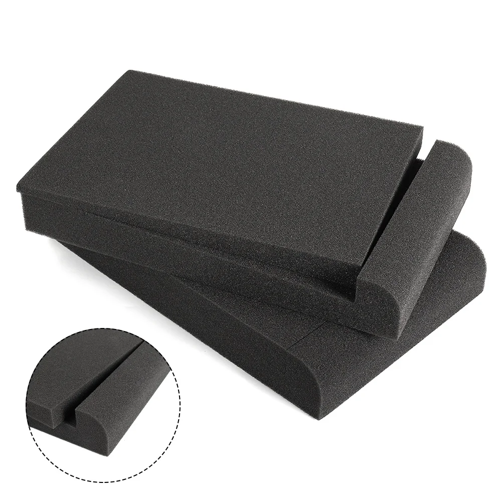 Speaker Isolation Shockproof Acoustic Foam Pads 2pcs/set Upgrade Your Studio Monitors with Isolation Pads Set of 4