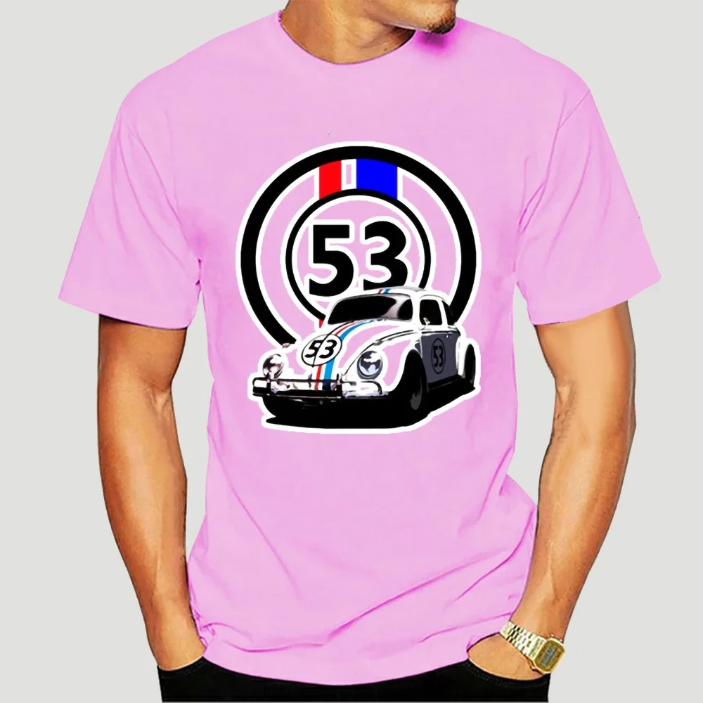 HERBIE 53 THE LOVE BUG tshirt  Men t-shirt  men tshirt  streetwear oversized t shirt  harajuku  graphic t shirts cotton