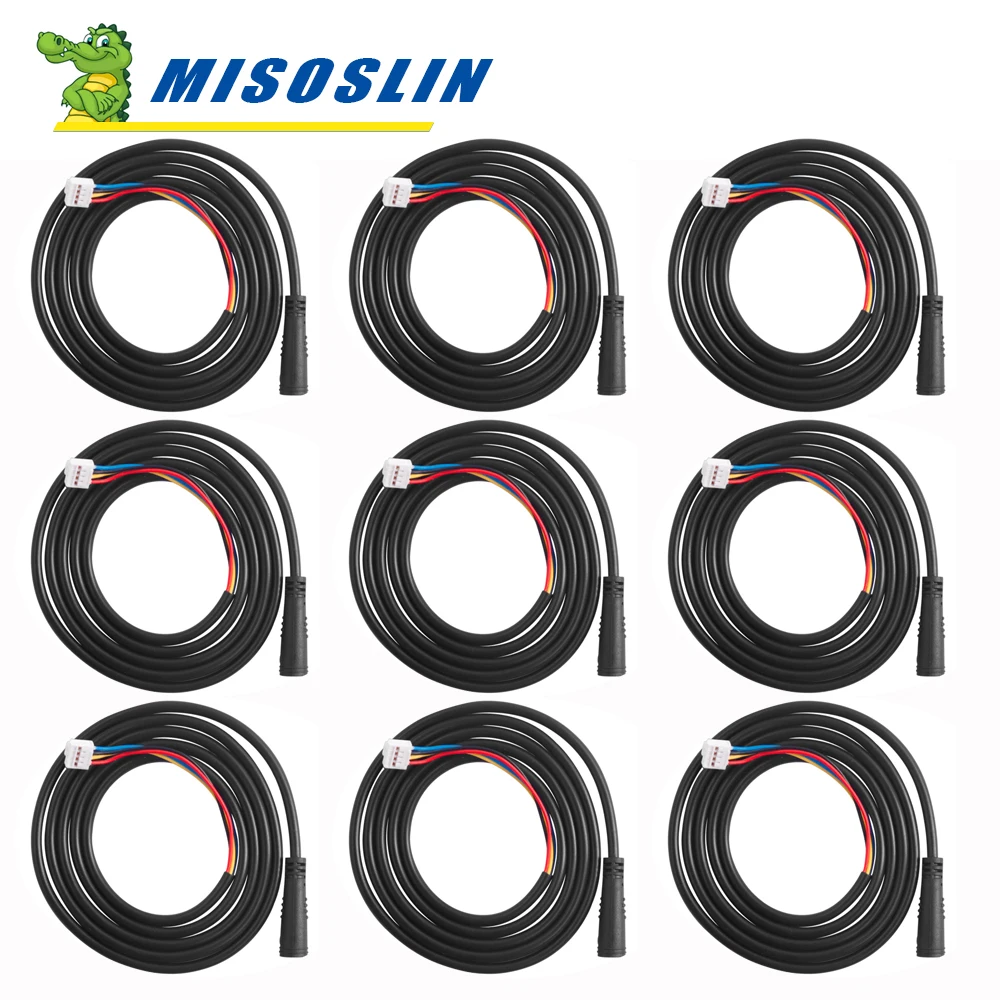 10PC Control Cable for Xiaomi M365 1S Pro E-Scooter Dashboard Controller Power Cord Line Plug Battery Controller Data Adapter