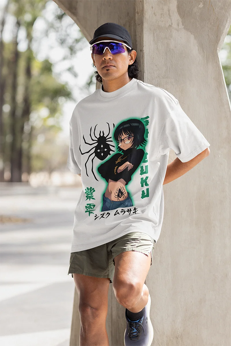 Waifu Shizuku Hentai Ecchi T Shirt Hunter x Hunter Anime Manga Cosplay Clothing