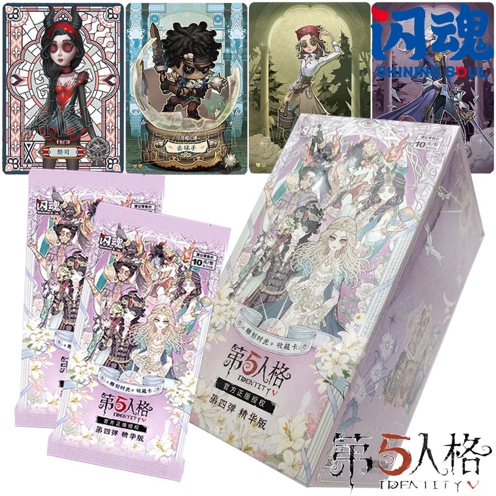 

SHINING SOUL Official Identity V Limited Character Card Fans' Like Competitive Games Emily Margaretha Creative Card Table Toys